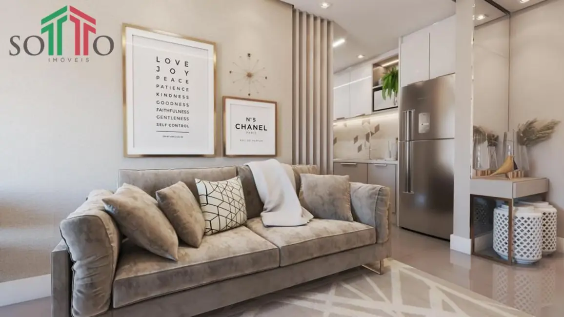 Foto 4 de Apartamento com 1 quarto à venda, 41m2 em Itapema - SC