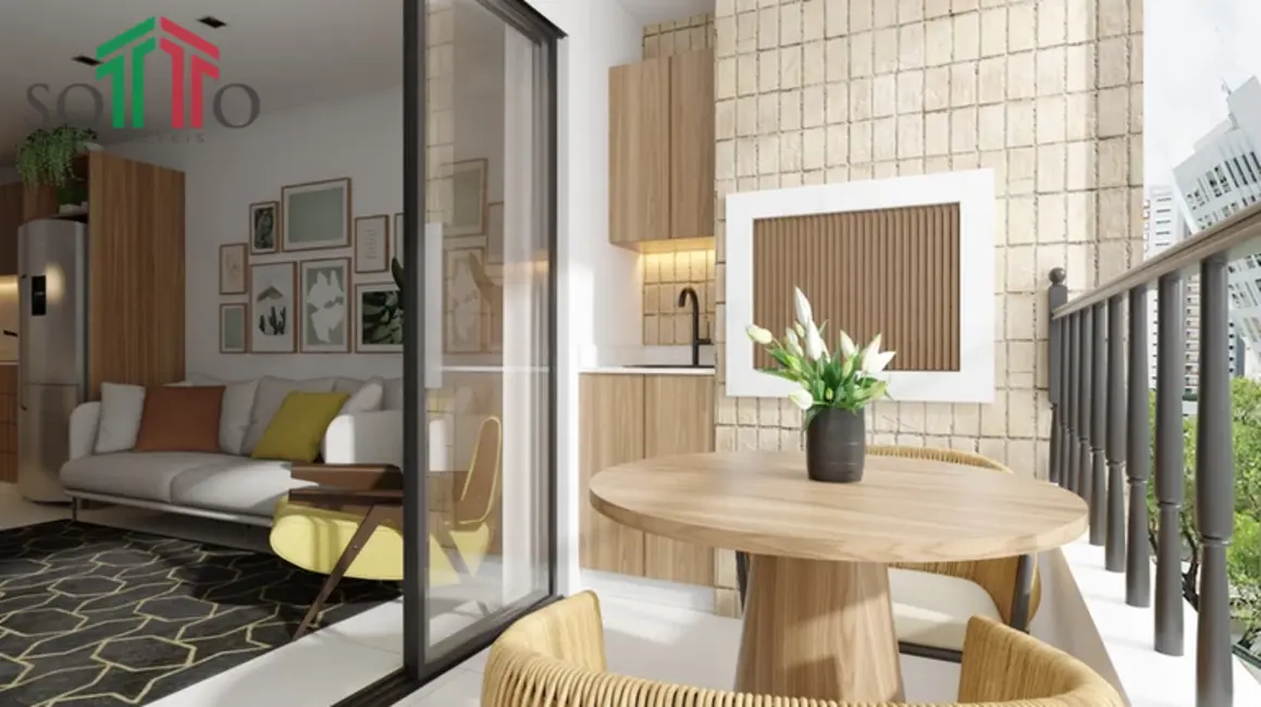 Foto 5 de Apartamento com 2 quartos à venda, 65m2 em Itapema - SC