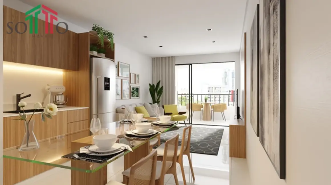 Foto 4 de Apartamento com 2 quartos à venda, 65m2 em Itapema - SC