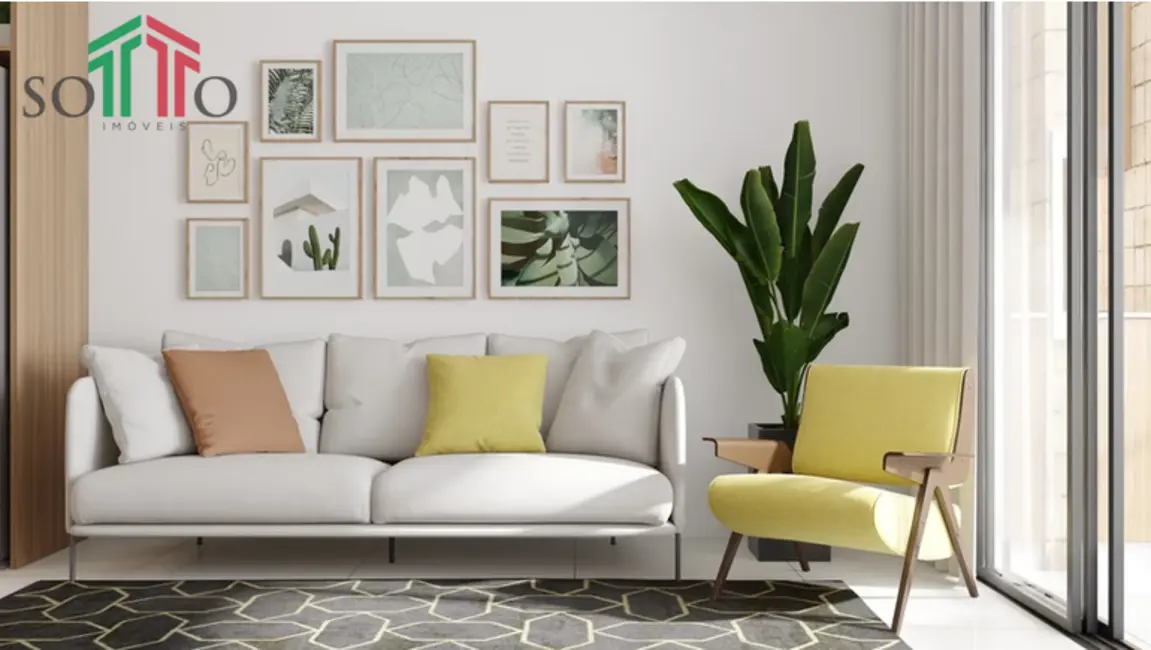 Foto 3 de Apartamento com 2 quartos à venda, 65m2 em Itapema - SC