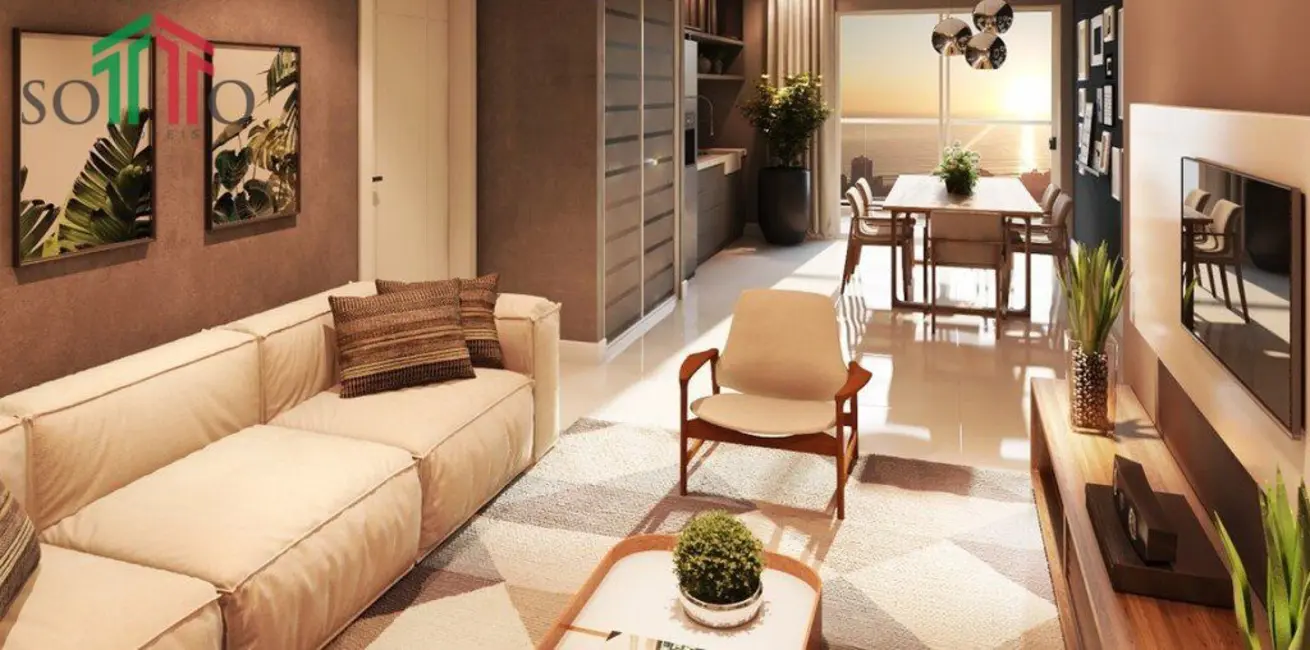 Apartamento com 2 quartos à venda, 66m2 em Itapema - SC - imagem 3 Foto 3 de Apartamento com 2 quartos à venda, 66m2 em Itapema - SC