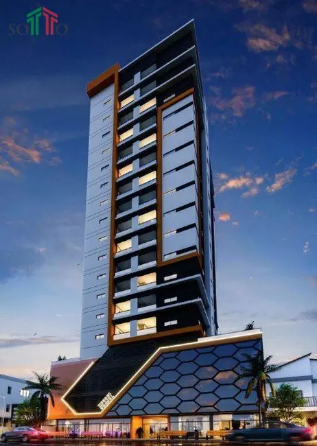 Foto 3 de Apartamento com 3 quartos à venda, 103m2 em Meia Praia, Itapema - SC