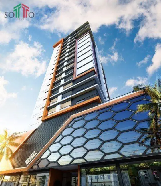 Foto 1 de Apartamento com 3 quartos à venda, 119m2 em Meia Praia, Itapema - SC
