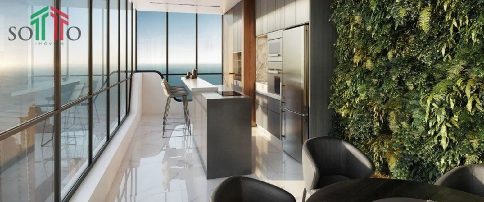 Foto 5 de Apartamento com 4 quartos à venda, 179m2 em Meia Praia, Itapema - SC