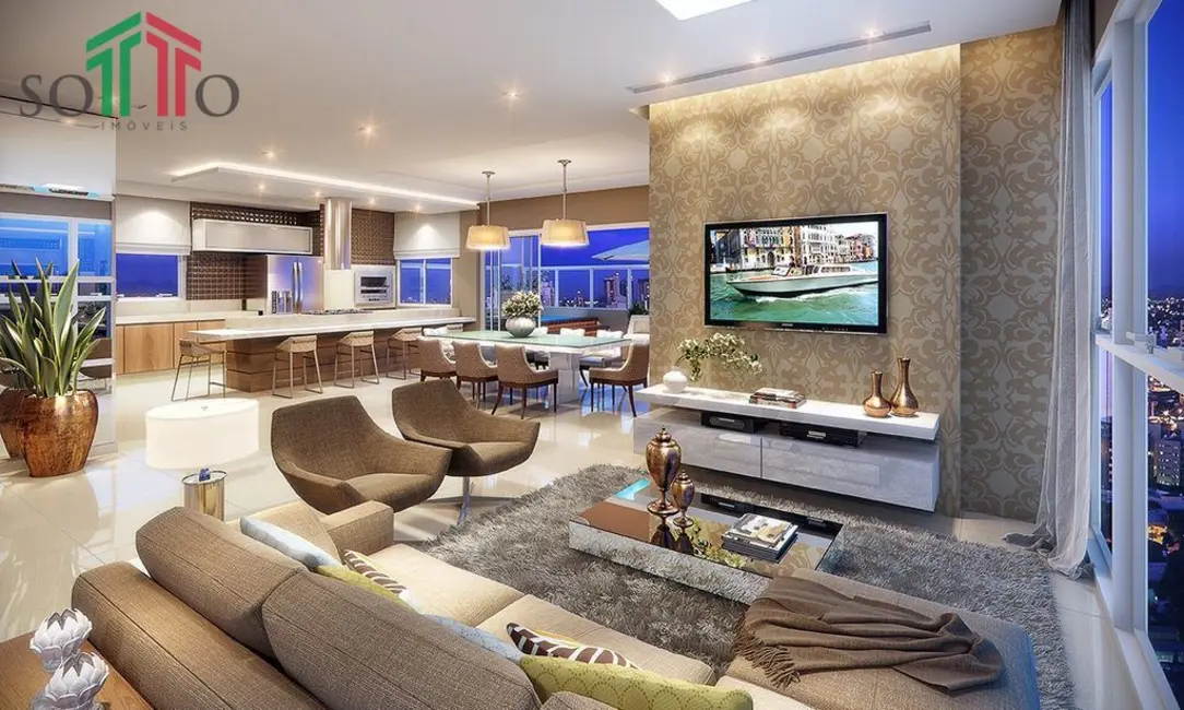 Apartamento com 4 quartos à venda, 153m2 em Centro, Balneario Camboriu - SC - imagem 2 Foto 2 de Apartamento com 4 quartos à venda, 153m2 em Centro, Balneario Camboriu - SC