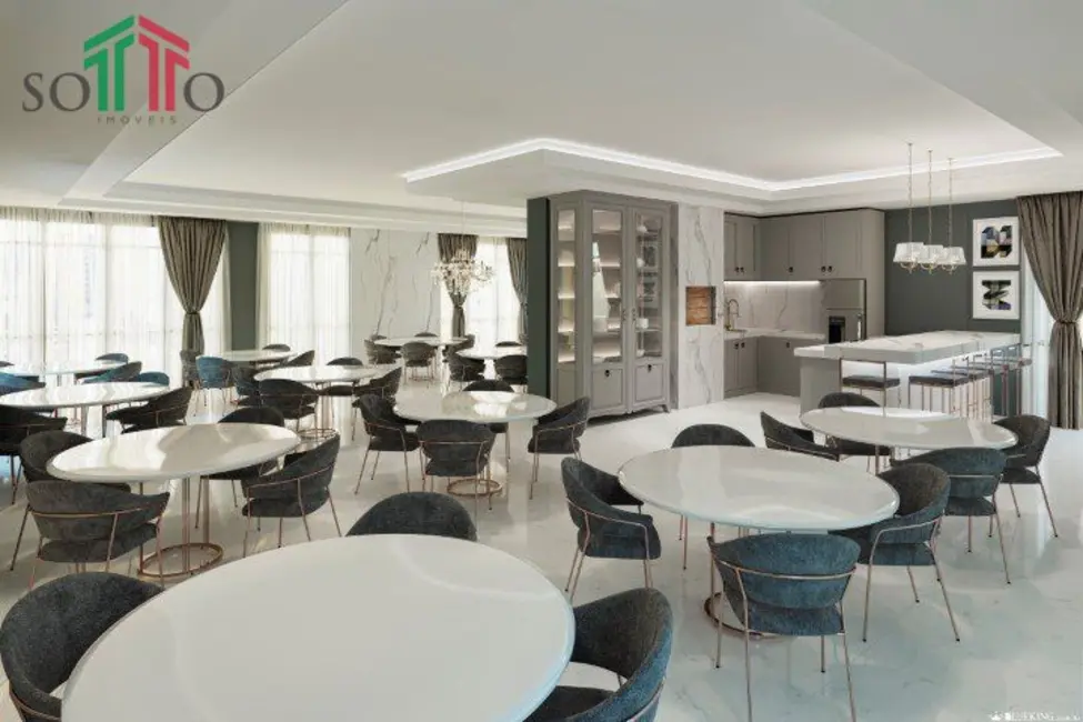 Foto 4 de Apartamento com 3 quartos à venda, 137m2 em Meia Praia, Itapema - SC