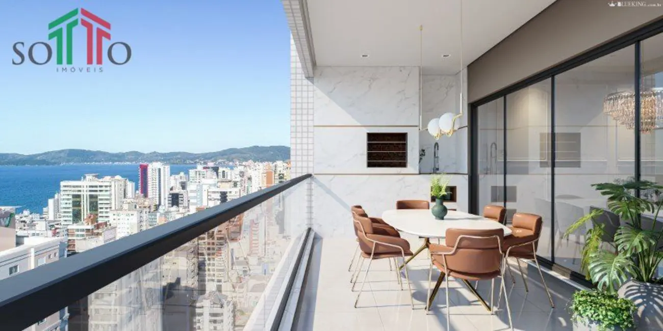 Foto 3 de Apartamento com 3 quartos à venda, 137m2 em Meia Praia, Itapema - SC