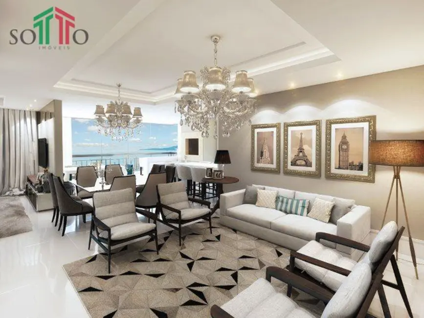 Foto 3 de Apartamento com 4 quartos à venda, 187m2 em Meia Praia, Itapema - SC