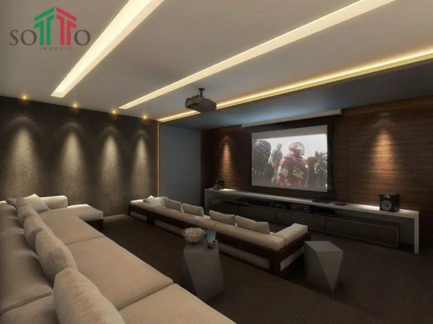 Foto 5 de Apartamento com 4 quartos à venda, 187m2 em Meia Praia, Itapema - SC