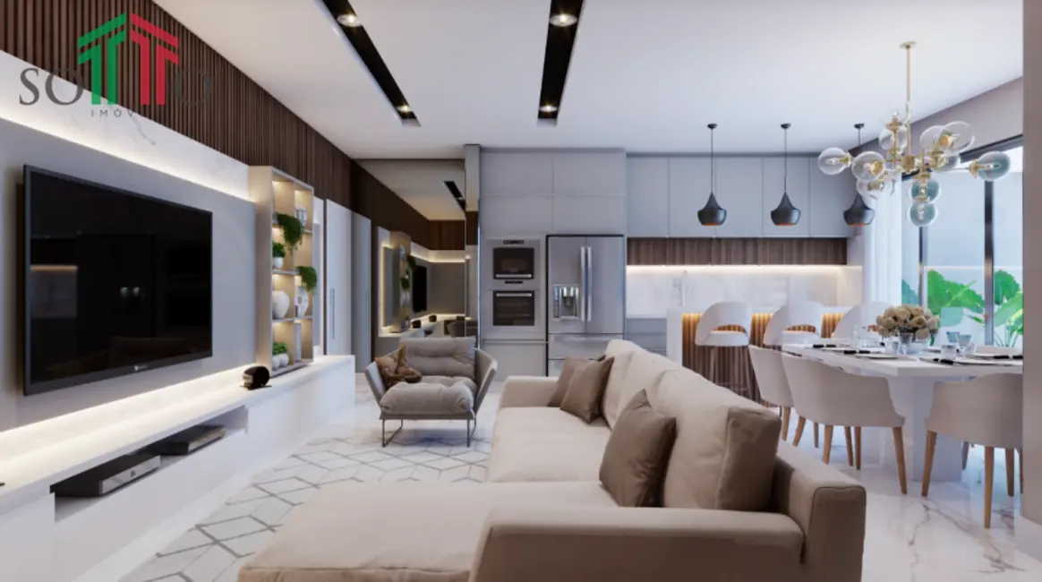 Foto 5 de Apartamento com 3 quartos à venda, 120m2 em Meia Praia, Itapema - SC