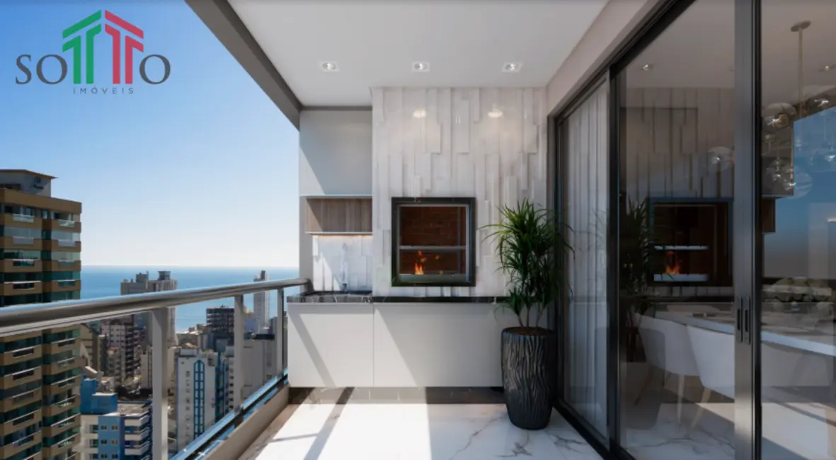 Foto 6 de Apartamento com 3 quartos à venda, 120m2 em Meia Praia, Itapema - SC