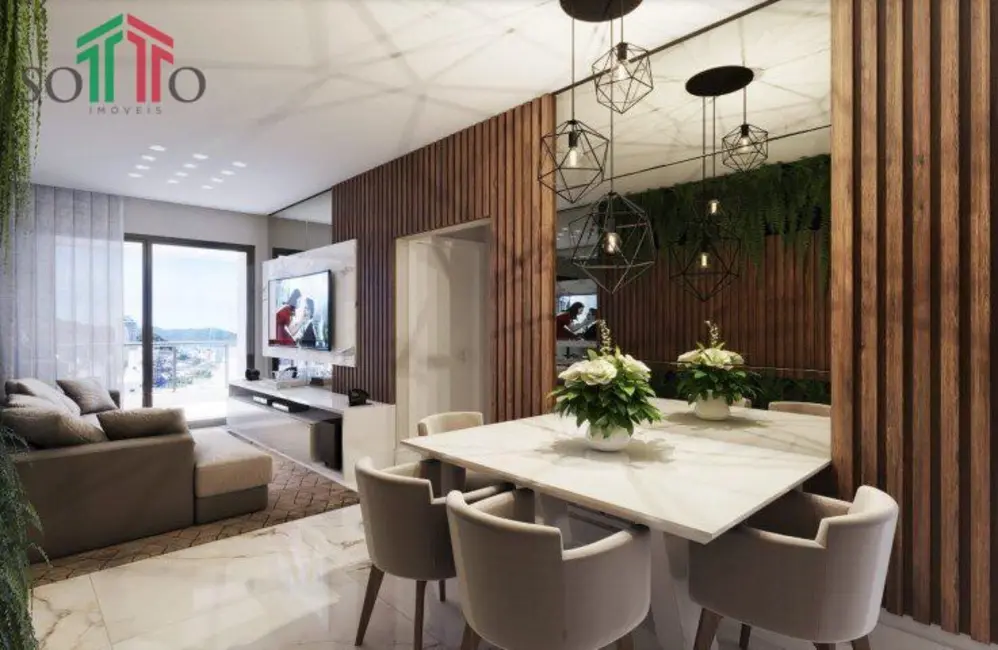 Foto 4 de Apartamento com 2 quartos à venda, 69m2 em Itapema - SC