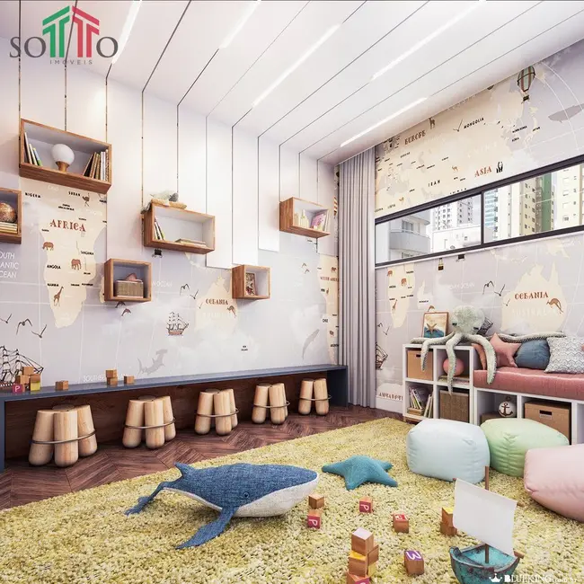 Apartamento com 3 quartos à venda, 126m2 em Centro, Balneario Camboriu - SC - imagem 9 Foto 9 de Apartamento com 3 quartos à venda, 126m2 em Centro, Balneario Camboriu - SC