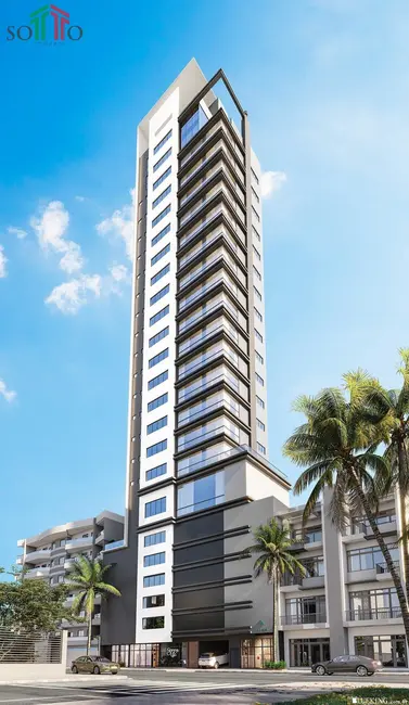 Foto 1 de Apartamento com 3 quartos à venda, 126m2 em Centro, Balneario Camboriu - SC