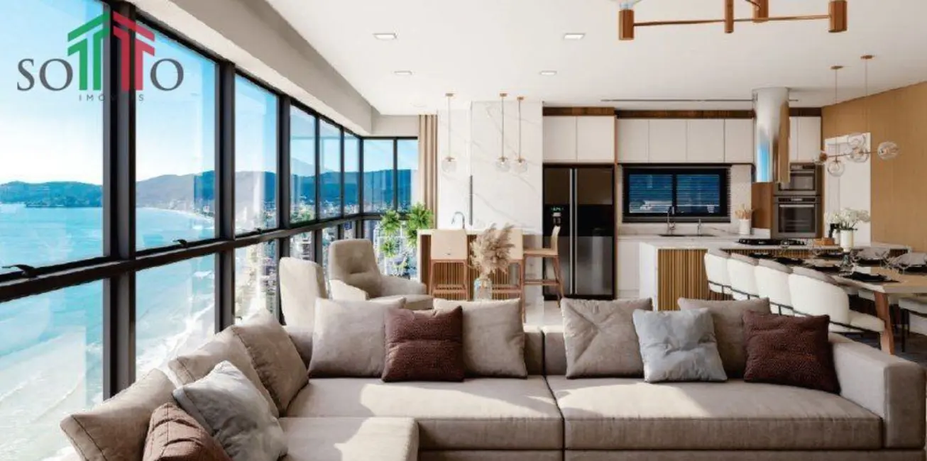 Foto 8 de Apartamento com 4 quartos à venda, 221m2 em Itapema - SC