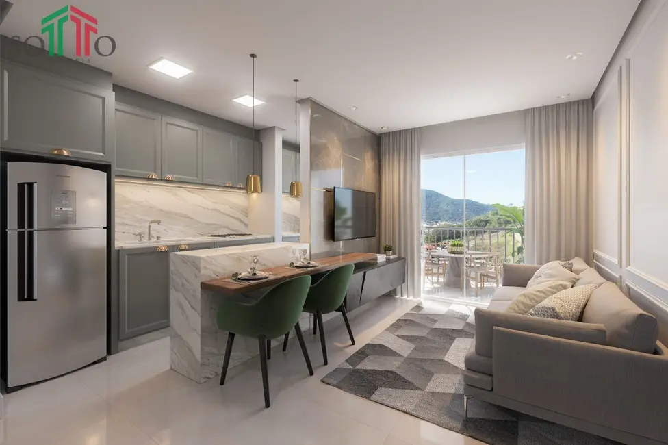 Foto 5 de Apartamento com 2 quartos à venda, 69m2 em Itapema - SC