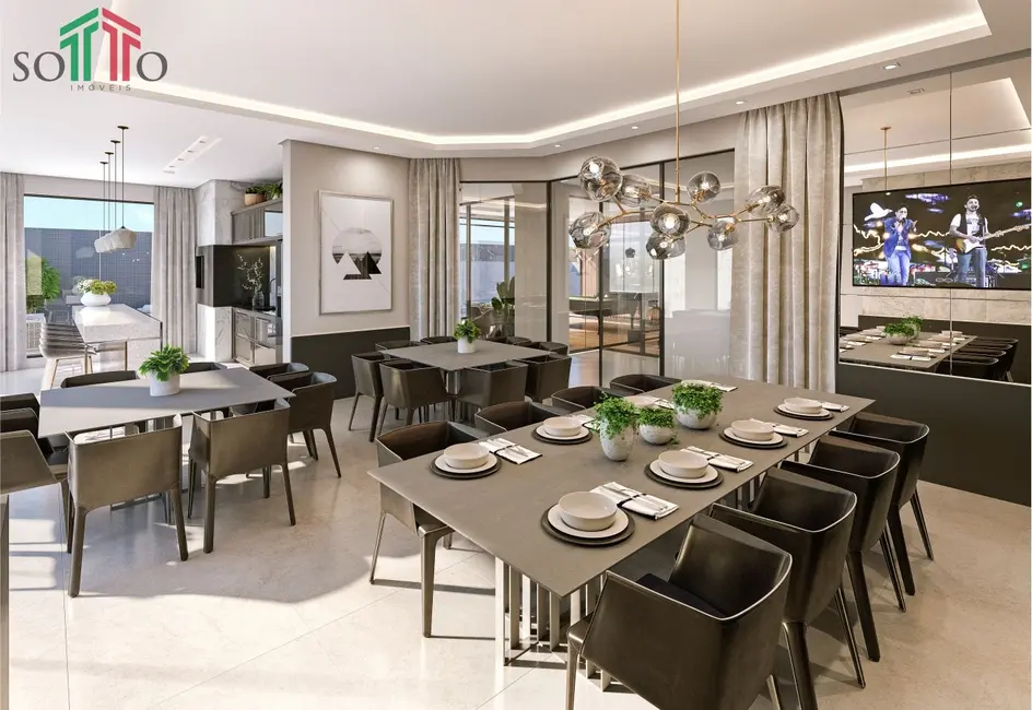 Foto 8 de Apartamento com 3 quartos à venda, 131m2 em Meia Praia, Itapema - SC