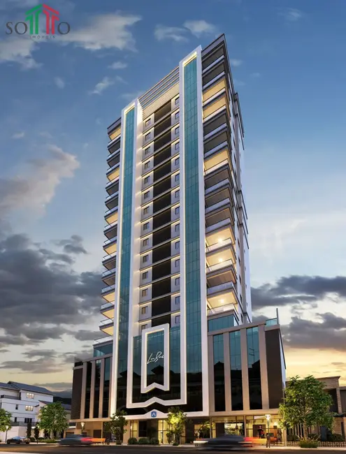 Foto 3 de Apartamento com 3 quartos à venda, 131m2 em Meia Praia, Itapema - SC