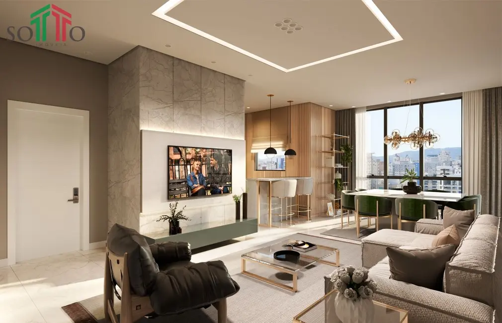 Foto 6 de Apartamento com 3 quartos à venda, 131m2 em Meia Praia, Itapema - SC