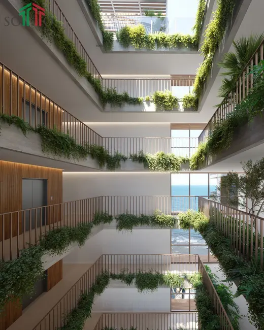 Foto 6 de Apartamento com 3 quartos à venda, 110m2 em Porto Belo - SC