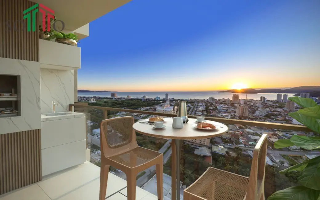 Foto 3 de Apartamento com 3 quartos à venda, 110m2 em Porto Belo - SC