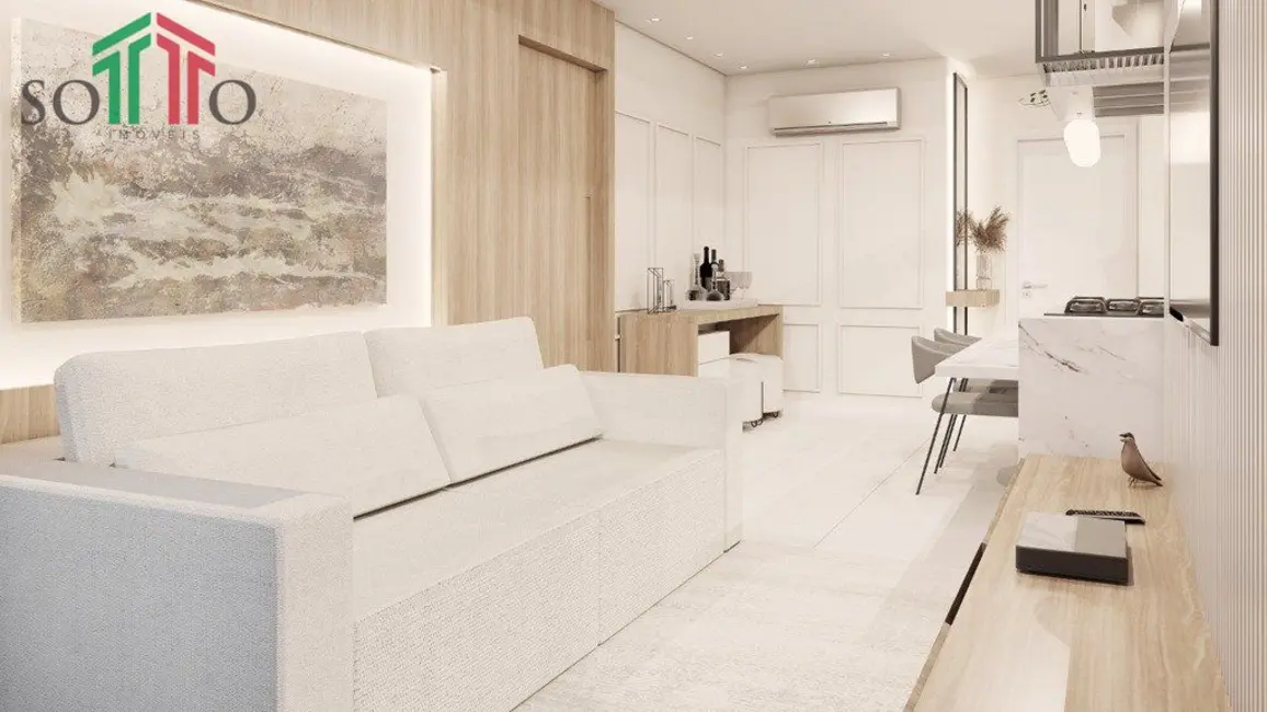 Foto 2 de Apartamento com 2 quartos à venda, 63m2 em Itapema - SC