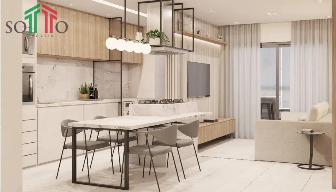 Foto 3 de Apartamento com 2 quartos à venda, 63m2 em Itapema - SC