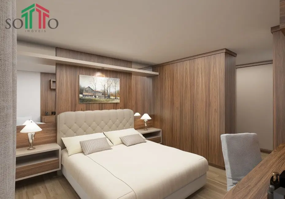 Apartamento com 3 quartos à venda, 176m2 em Gramado - RS - imagem 3 Foto 3 de Apartamento com 3 quartos à venda, 176m2 em Gramado - RS