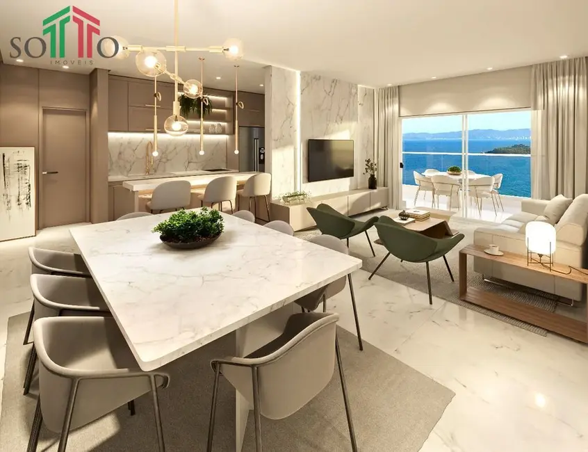 Apartamento com 4 quartos à venda, 146m2 em Itapema - SC - imagem 4 Foto 4 de Apartamento com 4 quartos à venda, 146m2 em Itapema - SC