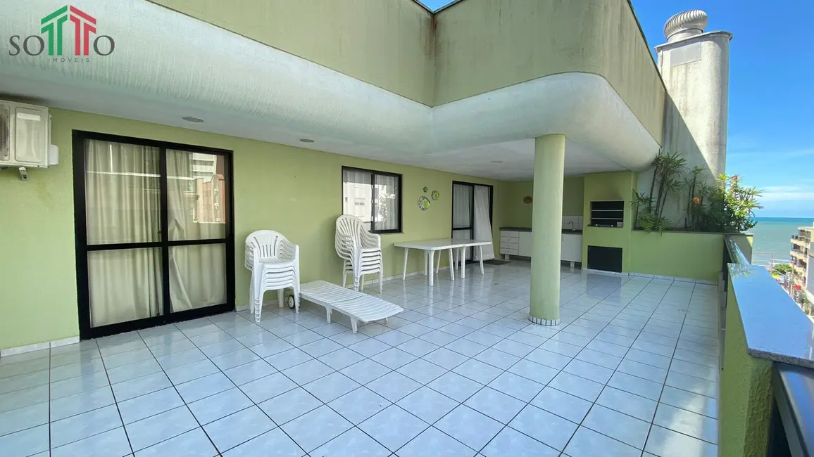 Foto 2 de Cobertura com 3 quartos para alugar, 190m2 em Meia Praia, Itapema - SC