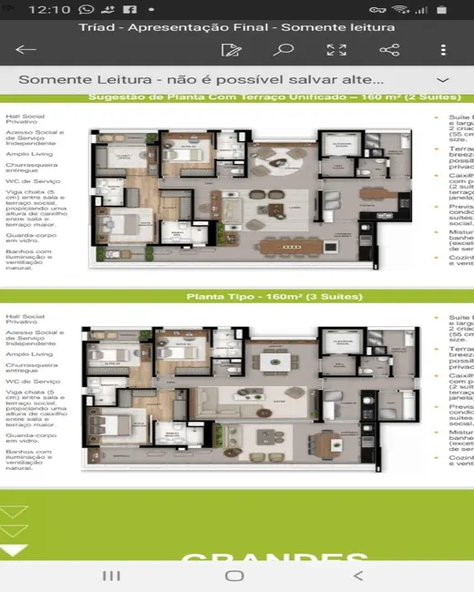 Apartamento com 3 quartos à venda, 160m2 em Vila Nova Conceição, São Paulo - SP - imagem 6 Foto 6 de Apartamento com 3 quartos à venda, 160m2 em Vila Nova Conceição, São Paulo - SP