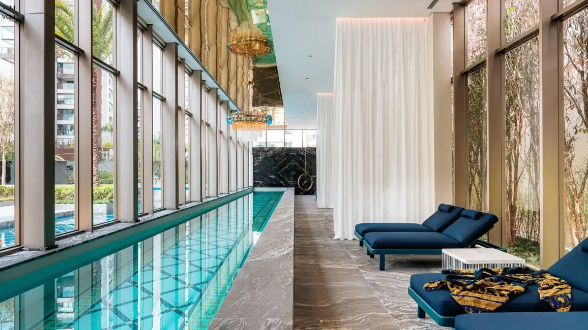 Apartamento com 3 quartos à venda, 221m2 em Indianópolis, São Paulo - SP - imagem 6 Foto 6 de Apartamento com 3 quartos à venda, 221m2 em Indianópolis, São Paulo - SP