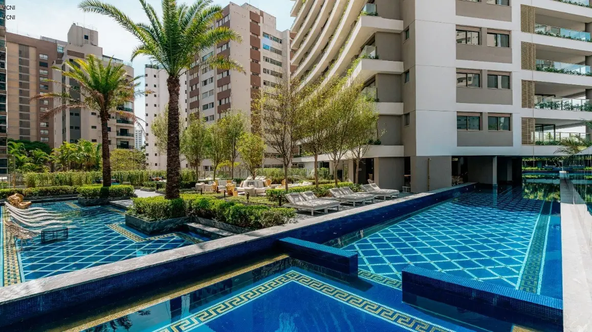 Apartamento com 3 quartos à venda, 221m2 em Indianópolis, São Paulo - SP - imagem 3 Foto 3 de Apartamento com 3 quartos à venda, 221m2 em Indianópolis, São Paulo - SP