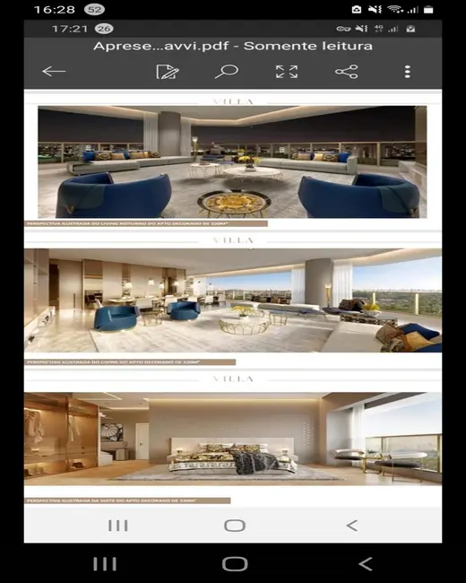 Apartamento com 3 quartos à venda, 221m2 em Indianópolis, São Paulo - SP - imagem 2 Foto 2 de Apartamento com 3 quartos à venda, 221m2 em Indianópolis, São Paulo - SP