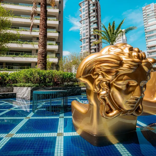 Apartamento com 3 quartos à venda, 221m2 em Indianópolis, São Paulo - SP - imagem 5 Foto 5 de Apartamento com 3 quartos à venda, 221m2 em Indianópolis, São Paulo - SP