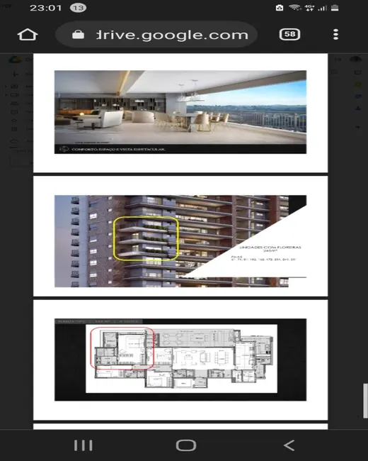 Apartamento com 4 quartos à venda, 244m2 em Ibirapuera, São Paulo - SP - imagem 3 Foto 3 de Apartamento com 4 quartos à venda, 244m2 em Ibirapuera, São Paulo - SP