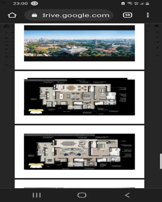 Apartamento com 4 quartos à venda, 244m2 em Ibirapuera, São Paulo - SP - imagem 4 Foto 4 de Apartamento com 4 quartos à venda, 244m2 em Ibirapuera, São Paulo - SP