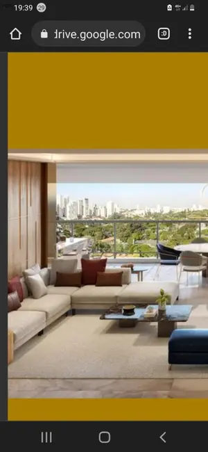 Apartamento com 3 quartos à venda, 167m2 em Campo Belo, São Paulo - SP - imagem 6 Foto 6 de Apartamento com 3 quartos à venda, 167m2 em Campo Belo, São Paulo - SP