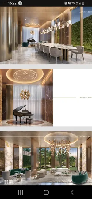 Apartamento com 4 quartos à venda, 360m2 em Indianópolis, São Paulo - SP - imagem 9 Foto 9 de Apartamento com 4 quartos à venda, 360m2 em Indianópolis, São Paulo - SP