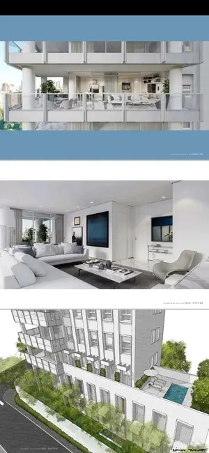 Apartamento com 4 quartos à venda, 293m2 em Vila Nova Conceição, São Paulo - SP - imagem 4 Foto 4 de Apartamento com 4 quartos à venda, 293m2 em Vila Nova Conceição, São Paulo - SP