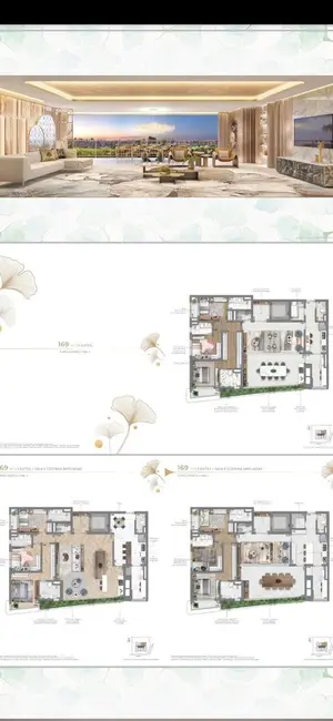 Apartamento com 4 quartos à venda, 263m2 em Jardim das Acácias, São Paulo - SP - imagem 9 Foto 9 de Apartamento com 4 quartos à venda, 263m2 em Jardim das Acácias, São Paulo - SP