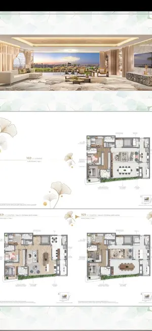 Foto 9 de Apartamento com 4 quartos à venda, 263m2 em São Paulo - SP