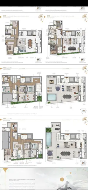 Foto 8 de Apartamento com 4 quartos à venda, 263m2 em São Paulo - SP