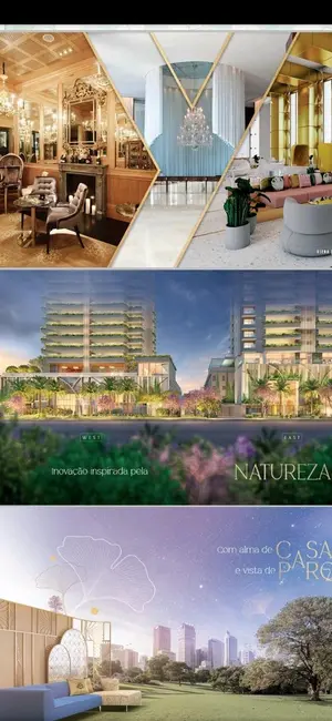 Apartamento com 4 quartos à venda, 263m2 em Jardim das Acácias, São Paulo - SP - imagem 4 Foto 4 de Apartamento com 4 quartos à venda, 263m2 em Jardim das Acácias, São Paulo - SP