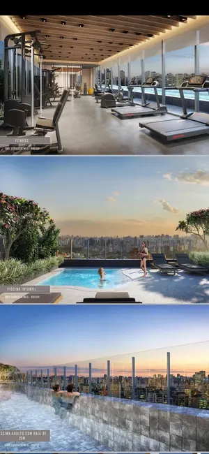 Apartamento com 3 quartos à venda, 143m2 em Vila Olímpia, São Paulo - SP - imagem 6 Foto 6 de Apartamento com 3 quartos à venda, 143m2 em Vila Olímpia, São Paulo - SP