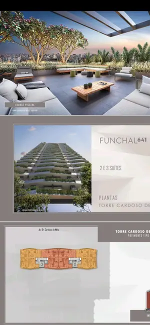 Apartamento com 3 quartos à venda, 143m2 em Vila Olímpia, São Paulo - SP - imagem 5 Foto 5 de Apartamento com 3 quartos à venda, 143m2 em Vila Olímpia, São Paulo - SP