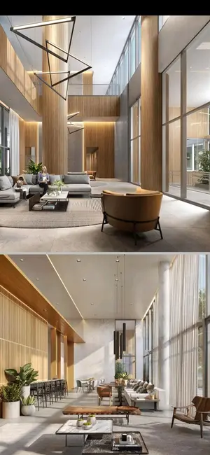 Apartamento com 3 quartos à venda, 143m2 em Vila Olímpia, São Paulo - SP - imagem 9 Foto 9 de Apartamento com 3 quartos à venda, 143m2 em Vila Olímpia, São Paulo - SP