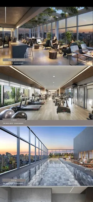 Apartamento com 3 quartos à venda, 143m2 em Vila Olímpia, São Paulo - SP - imagem 3 Foto 3 de Apartamento com 3 quartos à venda, 143m2 em Vila Olímpia, São Paulo - SP