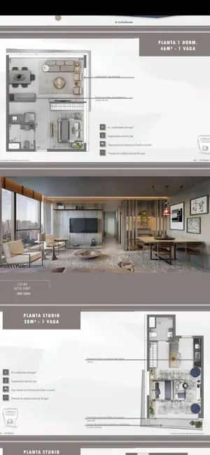 Apartamento com 3 quartos à venda, 143m2 em Vila Olímpia, São Paulo - SP - imagem 2 Foto 2 de Apartamento com 3 quartos à venda, 143m2 em Vila Olímpia, São Paulo - SP