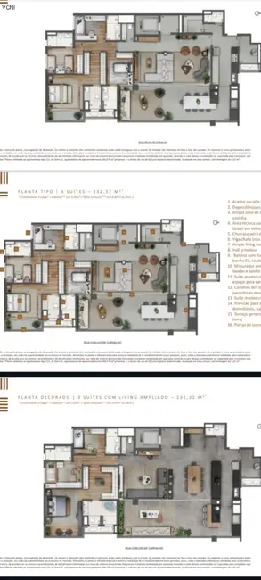 Foto 4 de Apartamento com 4 quartos à venda, 181m2 em Alto de Pinheiros, São Paulo - SP